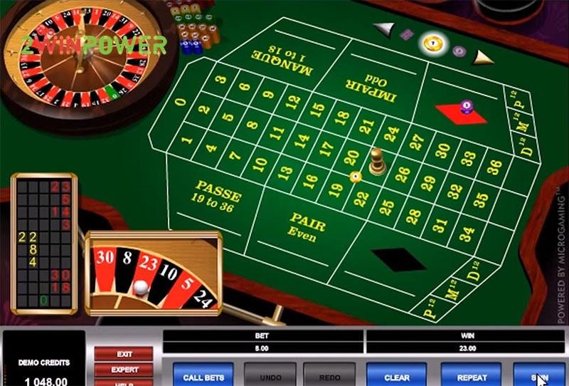 French Roulette (Microgaming)