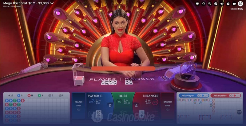 Mega Baccarat